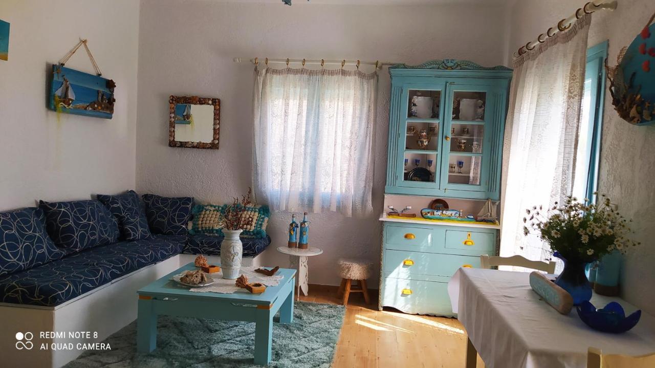 Socrates Sea View Διαμέρισμα Kampos Marathokampou Εξωτερικό φωτογραφία
