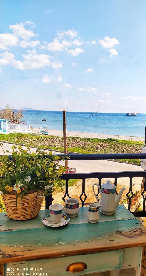 Socrates Sea View Διαμέρισμα Kampos Marathokampou Εξωτερικό φωτογραφία