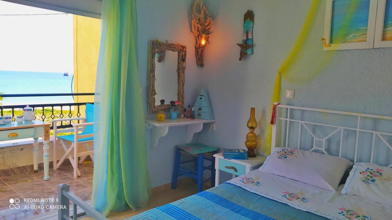 Socrates Sea View Διαμέρισμα Kampos Marathokampou Εξωτερικό φωτογραφία