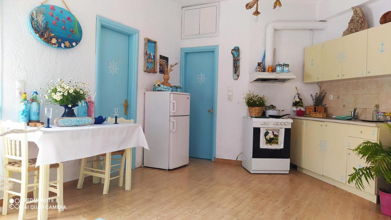 Socrates Sea View Διαμέρισμα Kampos Marathokampou Εξωτερικό φωτογραφία