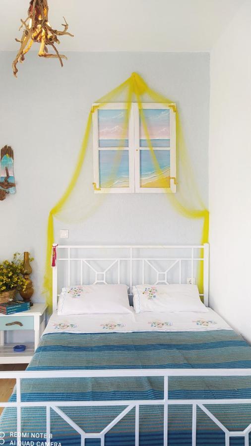 Socrates Sea View Διαμέρισμα Kampos Marathokampou Εξωτερικό φωτογραφία