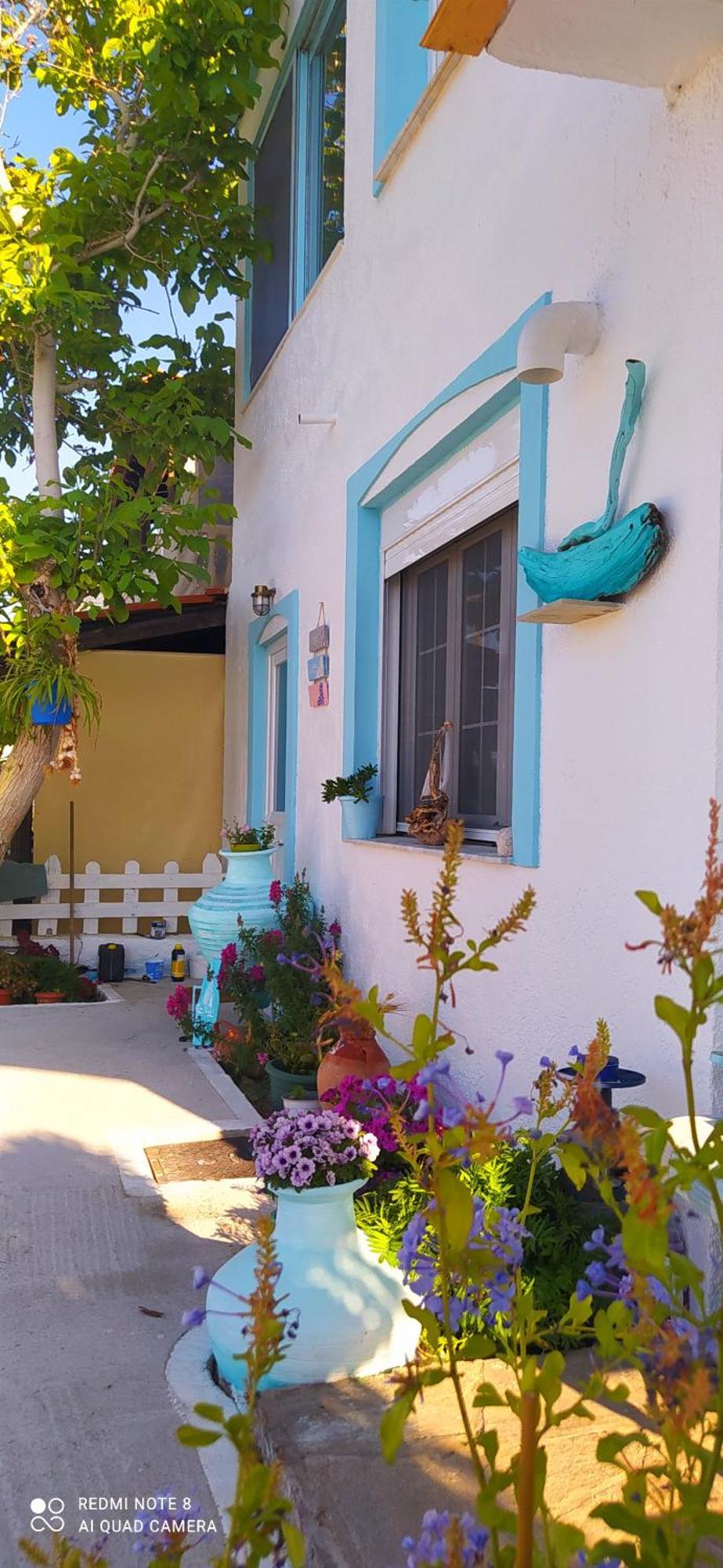 Socrates Sea View Διαμέρισμα Kampos Marathokampou Εξωτερικό φωτογραφία