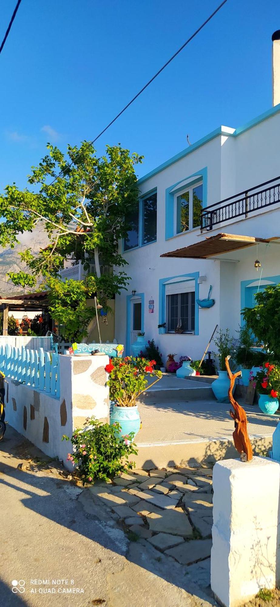 Socrates Sea View Διαμέρισμα Kampos Marathokampou Εξωτερικό φωτογραφία