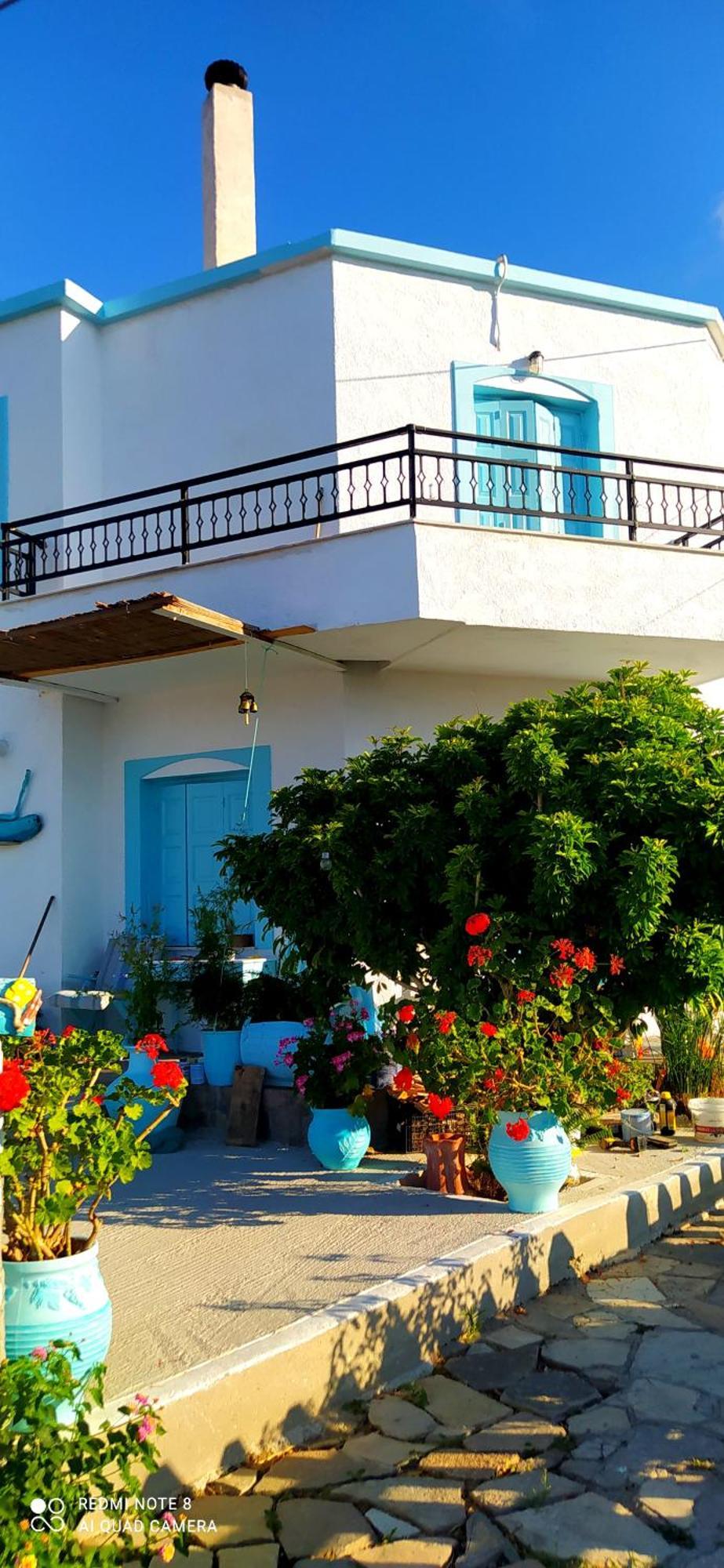 Socrates Sea View Διαμέρισμα Kampos Marathokampou Εξωτερικό φωτογραφία