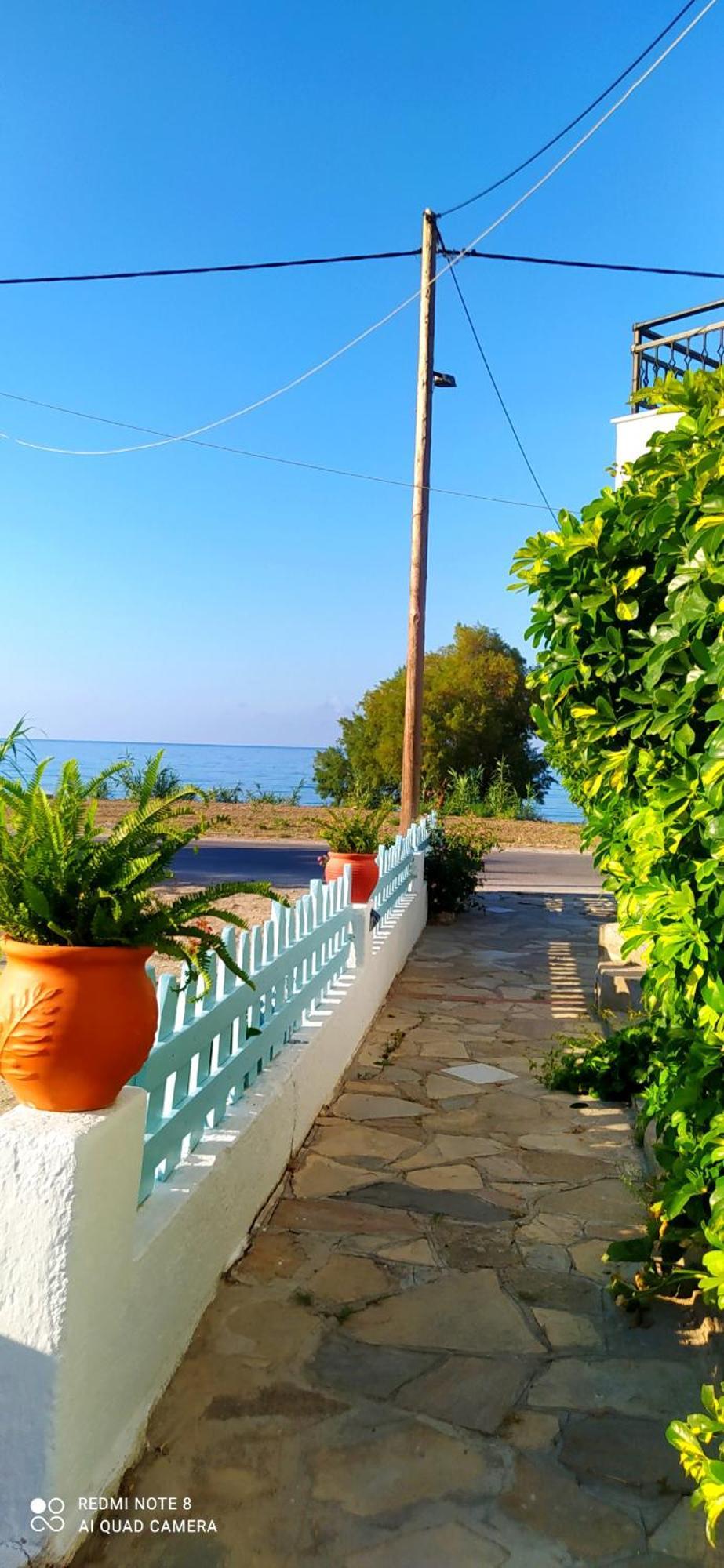 Socrates Sea View Διαμέρισμα Kampos Marathokampou Εξωτερικό φωτογραφία