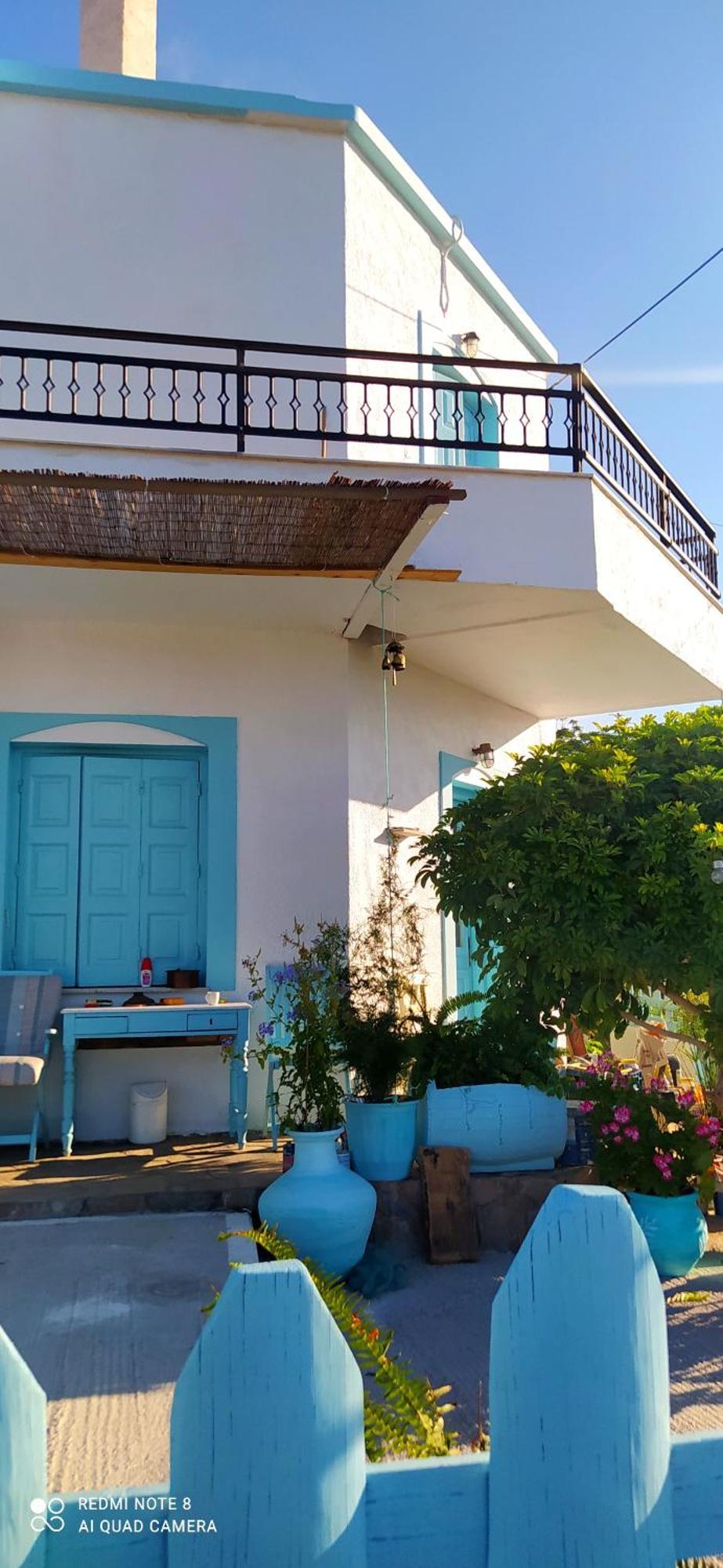 Socrates Sea View Διαμέρισμα Kampos Marathokampou Εξωτερικό φωτογραφία